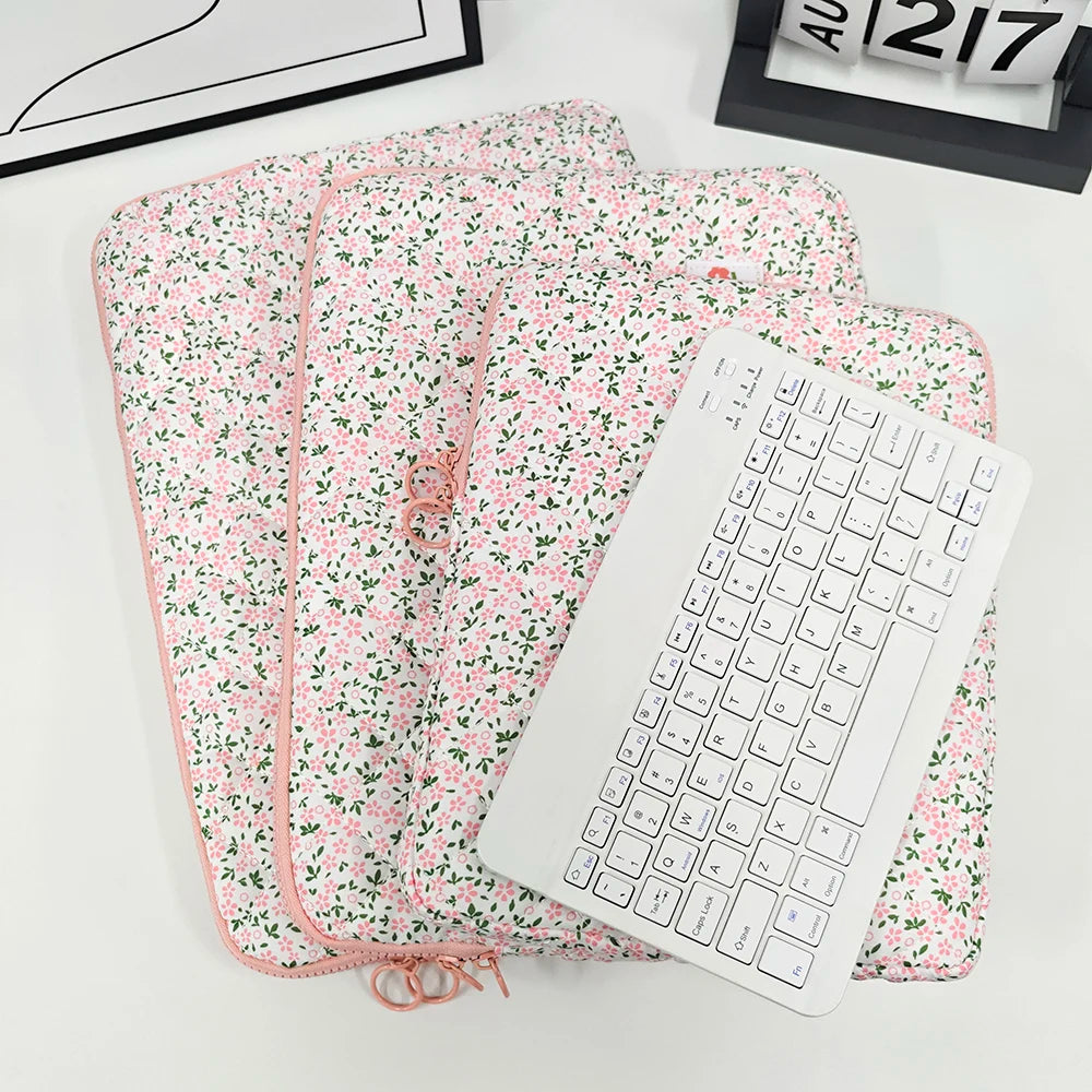Sac de déplacement fleuri élégant & pratique