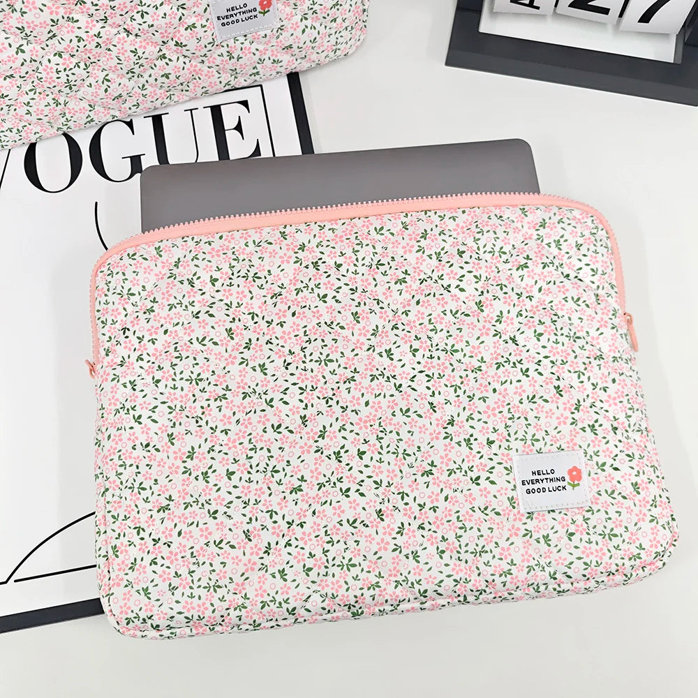 Sac de déplacement fleuri élégant & pratique