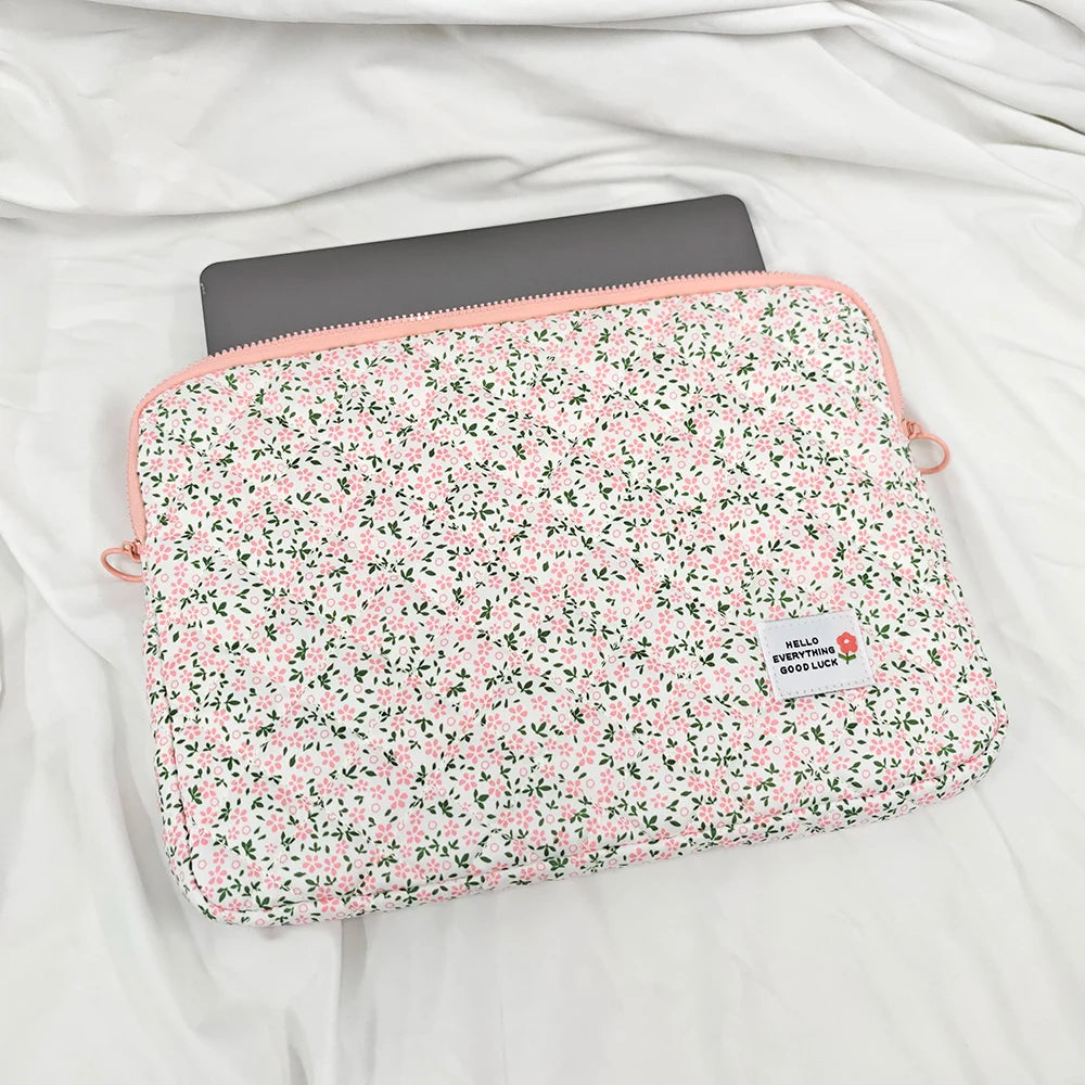 Sac de déplacement fleuri élégant & pratique