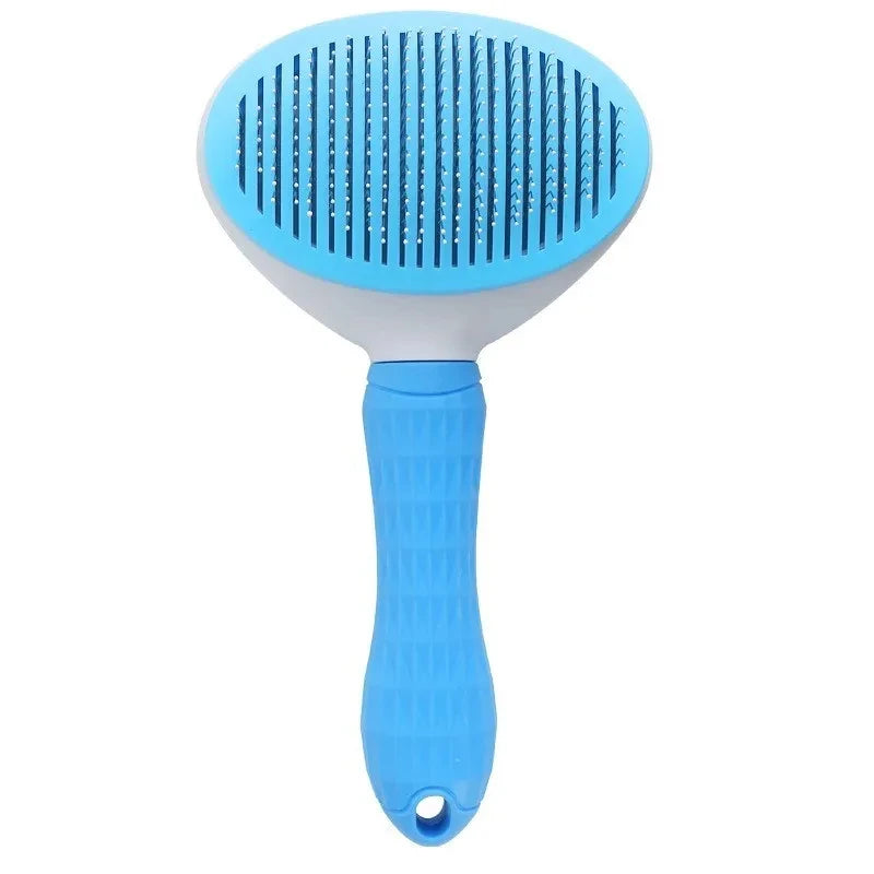 Brosse de Toilettage Premium Animora - Retire les poils morts en douceur pour chiens et chats