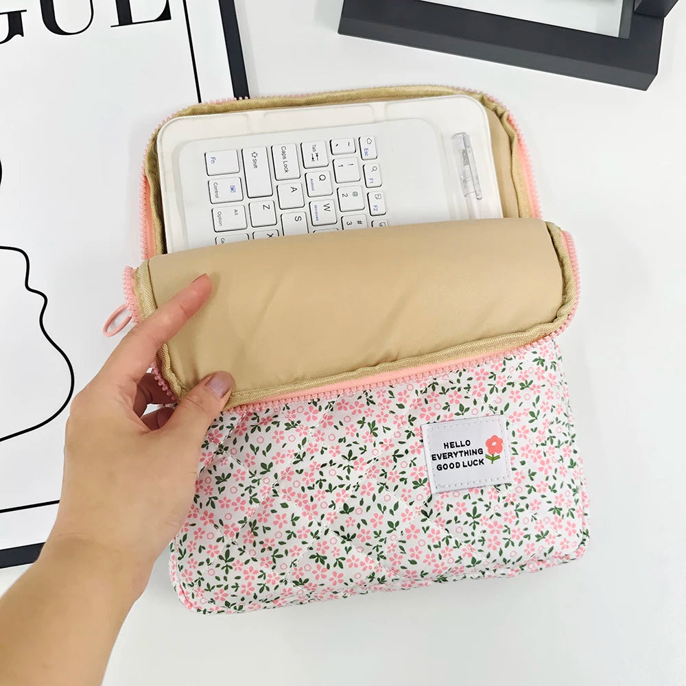 Sac de déplacement fleuri élégant & pratique