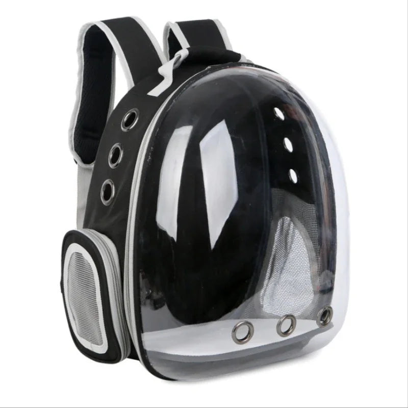 Sac à dos capsule Premium Animora- Transport Confortable et élégant pour Chats et Petits Chiens
