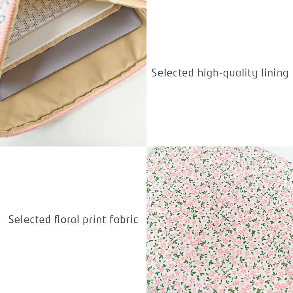 Sac de déplacement fleuri élégant & pratique