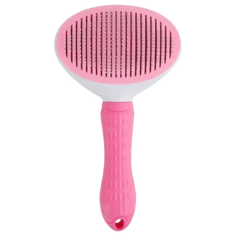 Brosse de Toilettage Premium Animora - Retire les poils morts en douceur pour chiens et chats