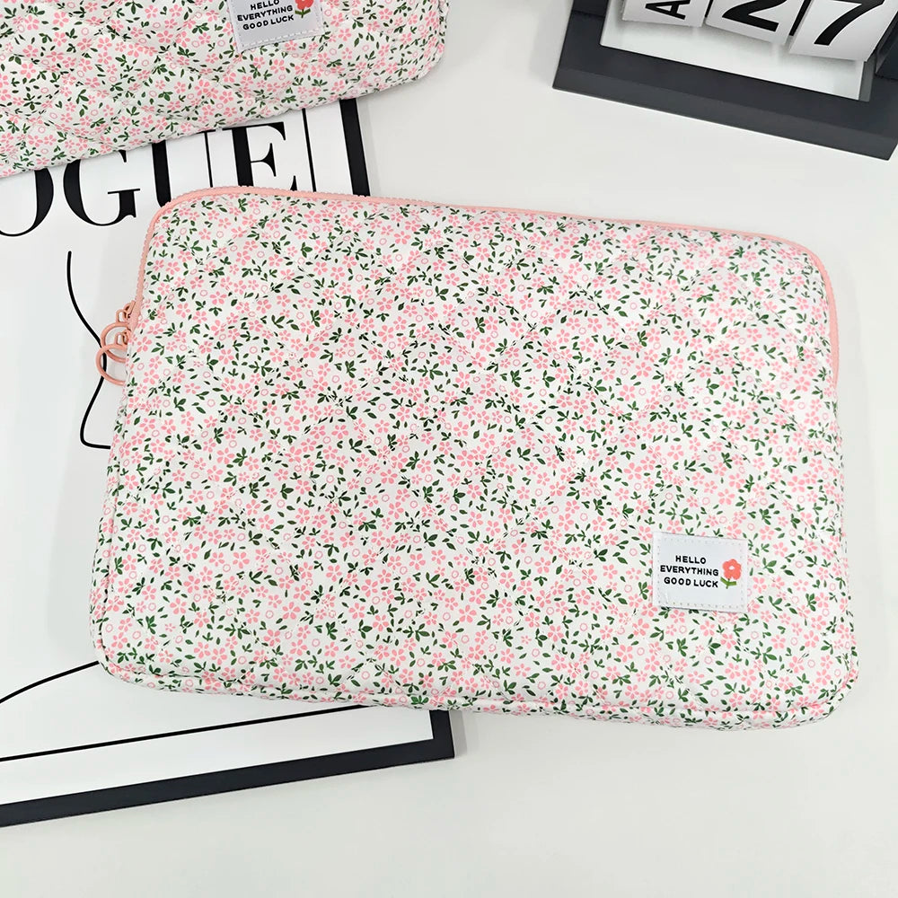 Sac de déplacement fleuri élégant & pratique