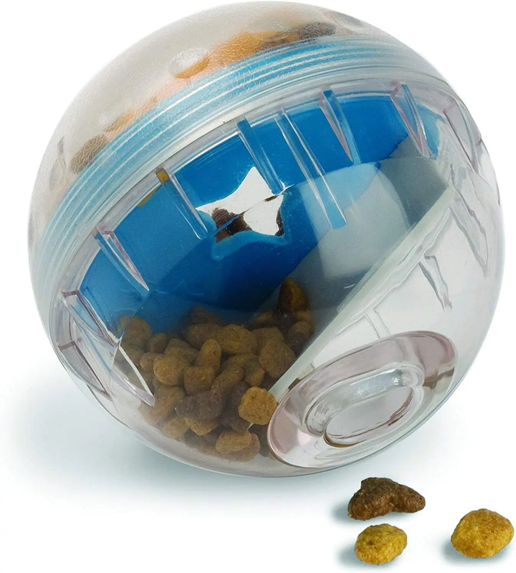 Balle Interactive Premium Animora - Distributeur de friandises pour chiens, Jeu et Stimulation Intelligente