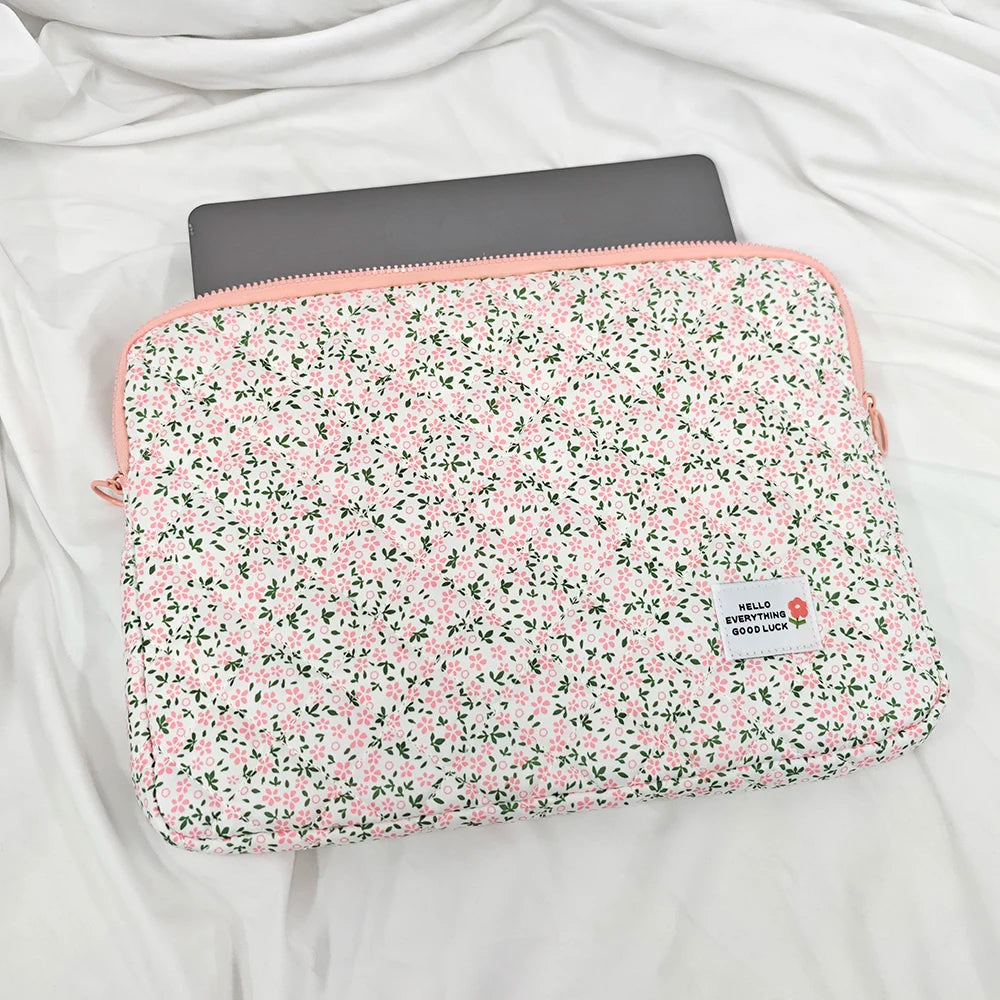 Sac de déplacement fleuri élégant & pratique