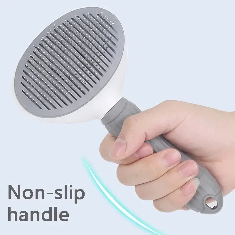 Brosse de Toilettage Premium Animora - Retire les poils morts en douceur pour chiens et chats