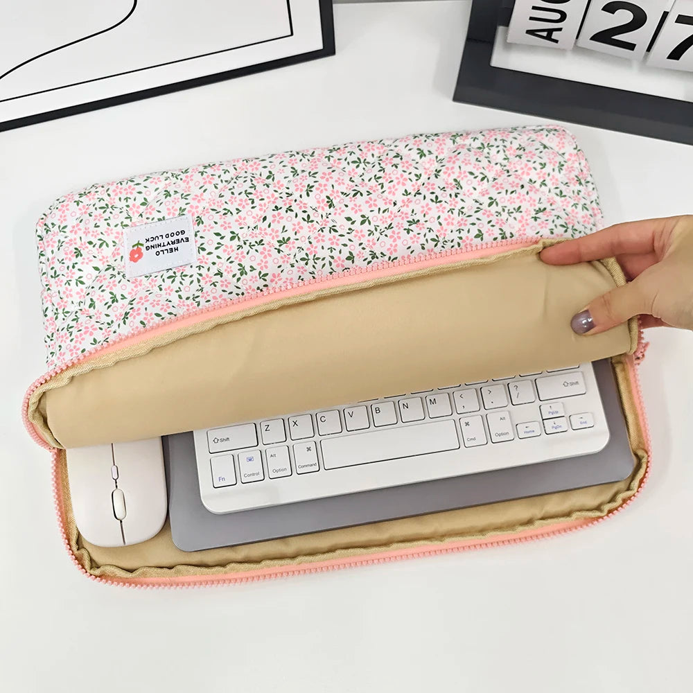Sac de déplacement fleuri élégant & pratique