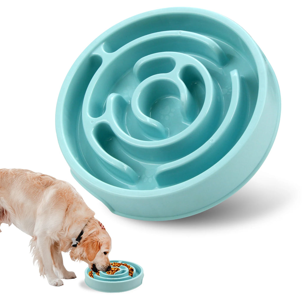 Gamelle Anti-Glouton Premium Animora - Repas plus lents, Digestion plus saine pour chiens