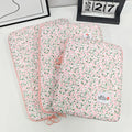 Sac de déplacement fleuri élégant & pratique