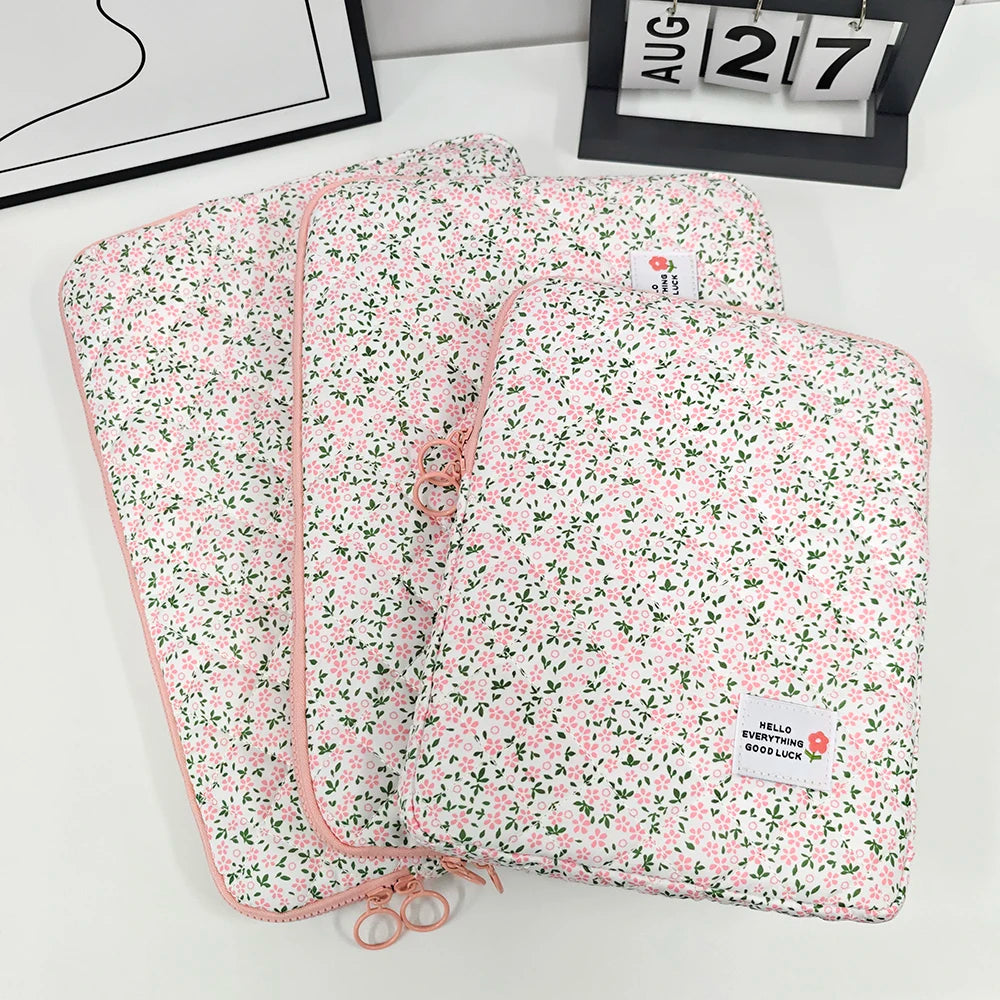 Sac de déplacement fleuri élégant & pratique