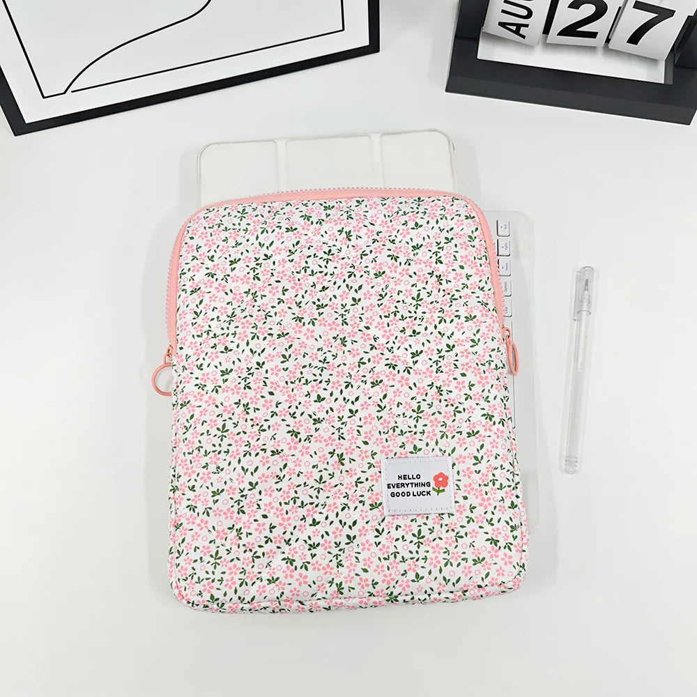 Sac de déplacement fleuri élégant & pratique