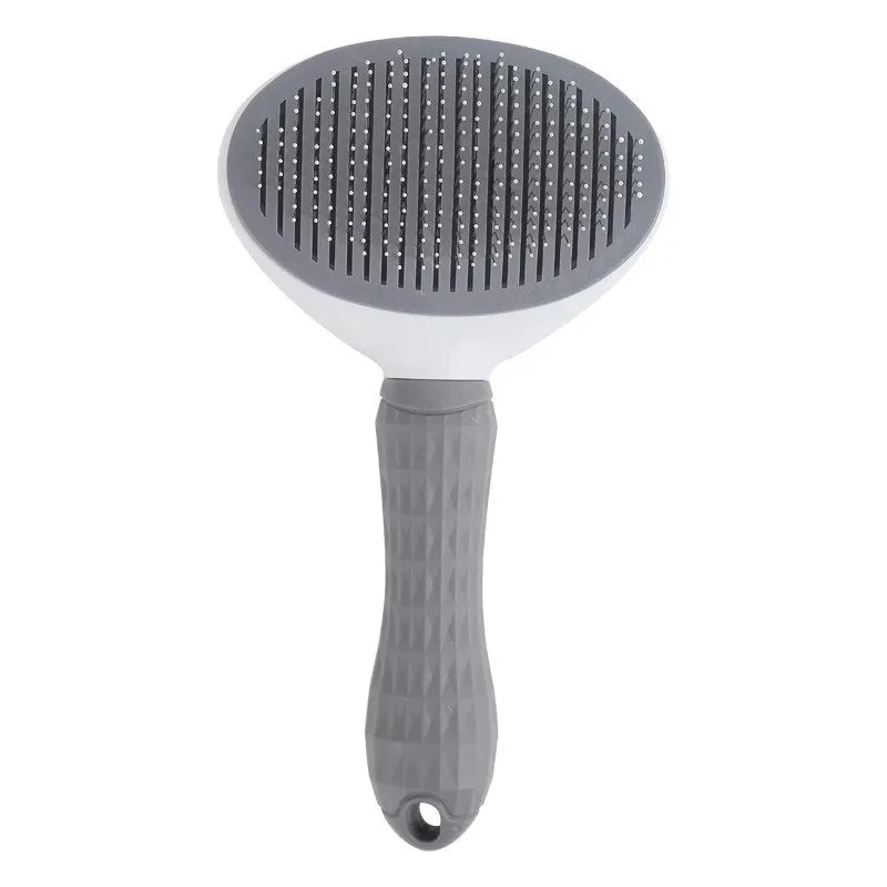Brosse de Toilettage Premium Animora - Retire les poils morts en douceur pour chiens et chats