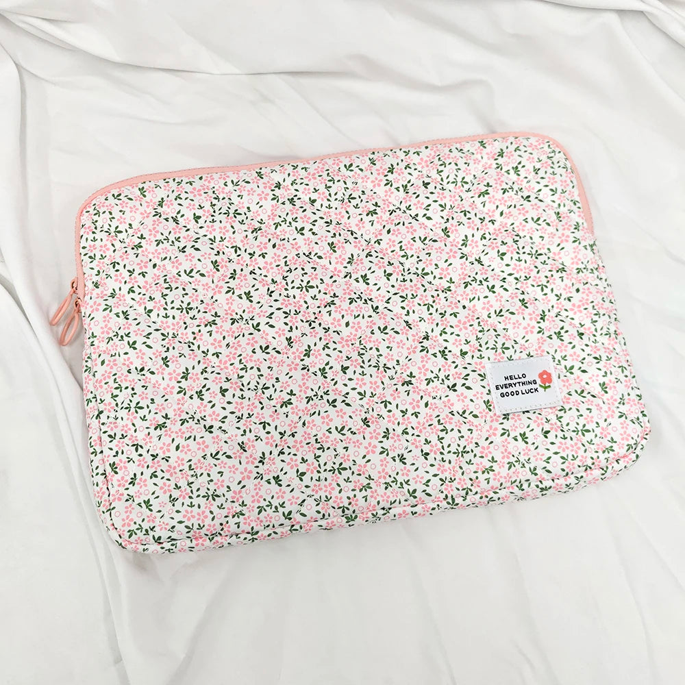 Sac de déplacement fleuri élégant & pratique