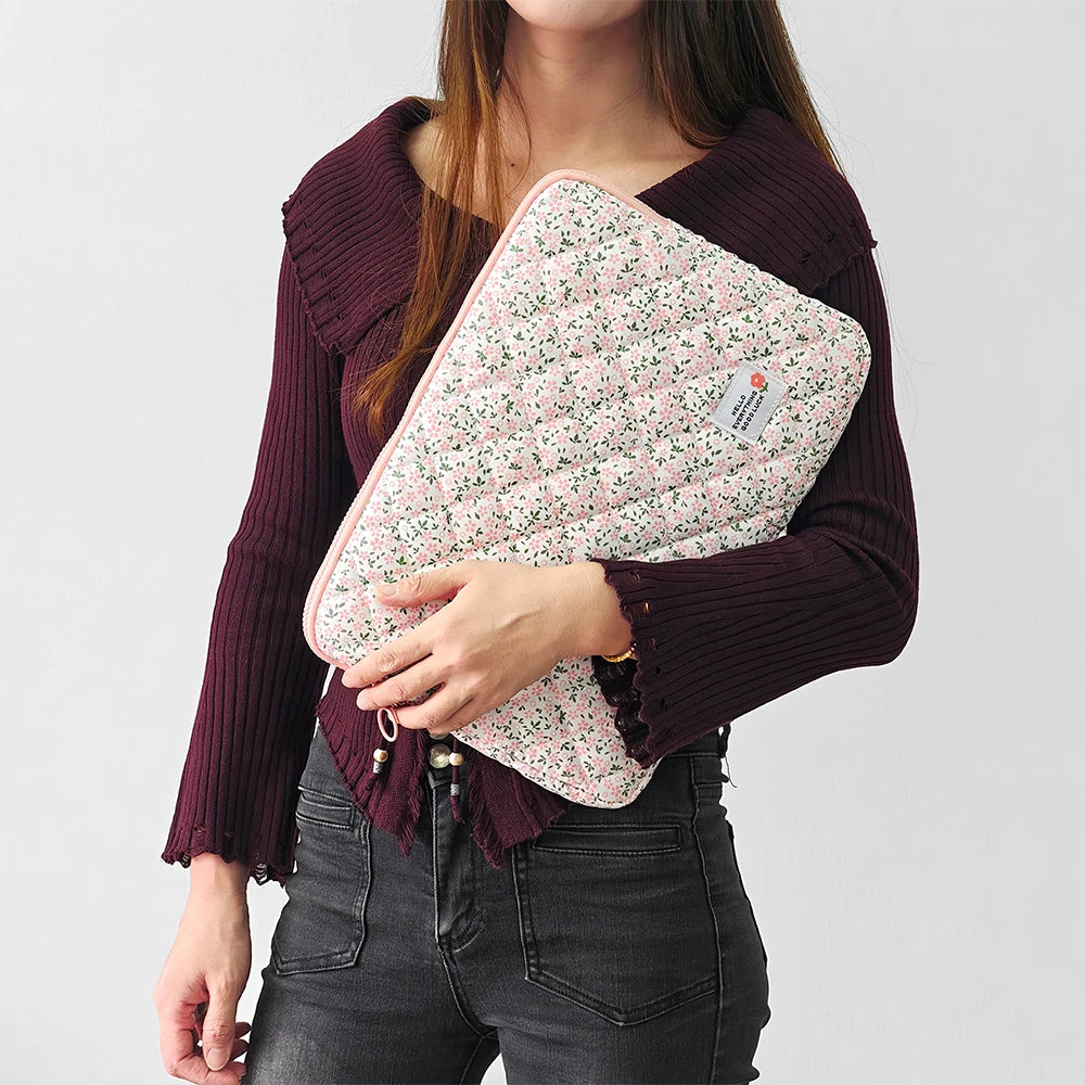 Sac de déplacement fleuri élégant & pratique